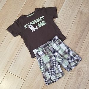 2T Boys Outfit